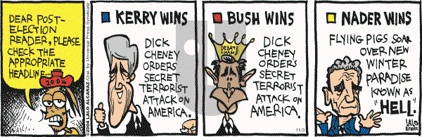 La Cucaracha on Sunday January 30, 2005 Comic Strip