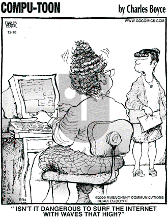 Compu-toon on Thursday December 10, 2009 Comic Strip