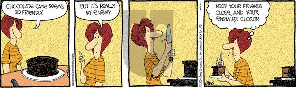 The Buckets on Monday March 3, 2014 Comic Strip