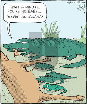 Brevity on Saturday November 8, 2008 Comic Strip