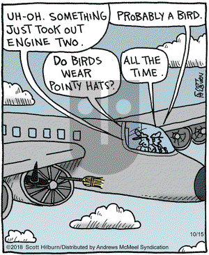 The Argyle Sweater on Monday October 15, 2018 Comic Strip