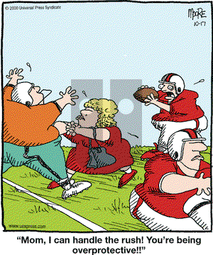In the Bleachers on Saturday September 29, 2001 Comic Strip