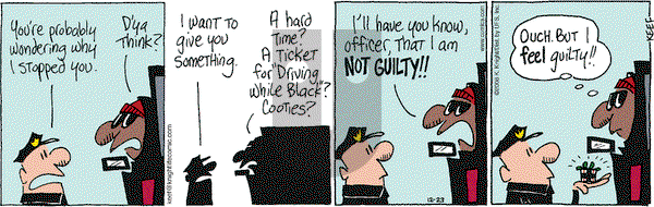 The Knight Life on Tuesday December 23, 2008 Comic Strip