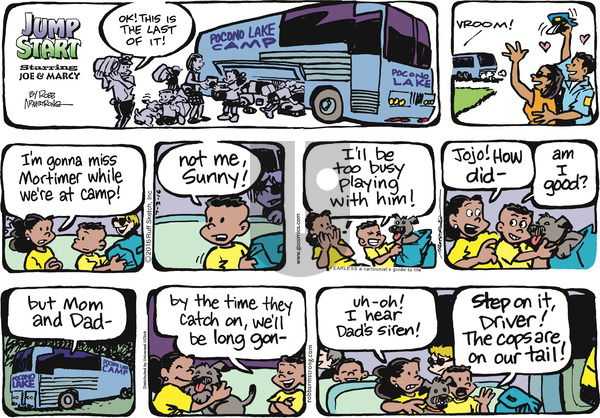 JumpStart on Sunday July 3, 2016 Comic Strip