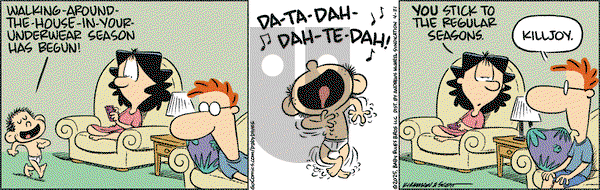 Baby Blues on Monday April 21, 2025 Comic Strip