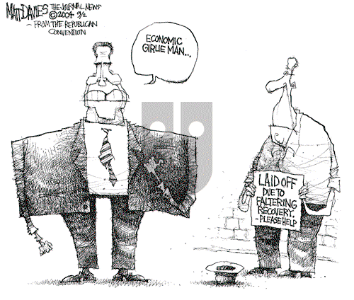 Matt Davies on Wednesday September 1, 2004 Comic Strip