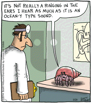 The Argyle Sweater on Friday March 28, 2014 Comic Strip