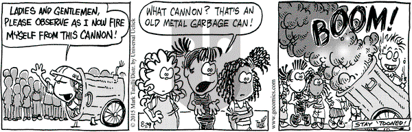 Heart of the City on Saturday August 29, 2015 Comic Strip