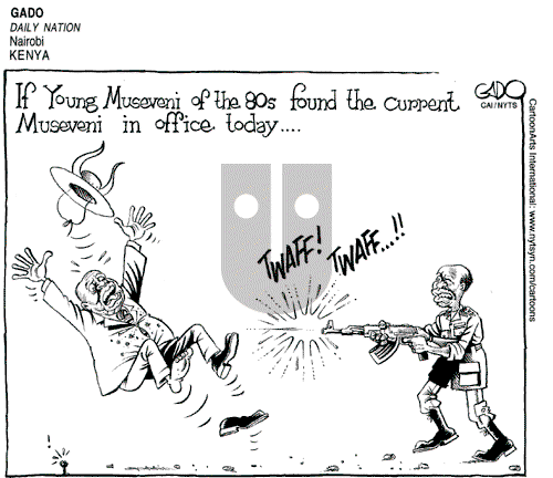 ViewsAfrica on Thursday April 28, 2011 Comic Strip