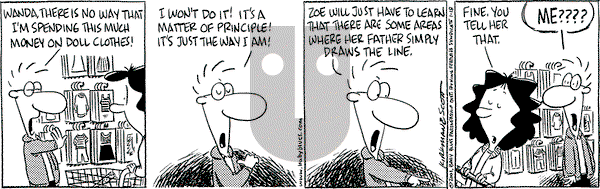 Baby Blues on Thursday January 18, 2001 Comic Strip