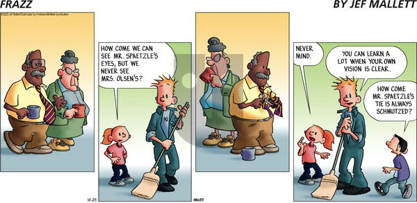 Frazz on Sunday October 25, 2020 Comic Strip
