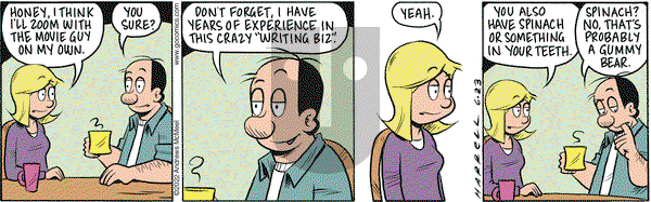 Adam@Home - Thursday June 23, 2022 Comic Strip