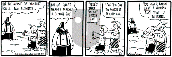 Overboard on Tuesday March 14, 2000 Comic Strip