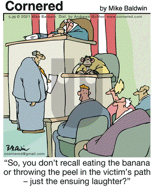 Cornered on Wednesday May 26, 2021 Comic Strip