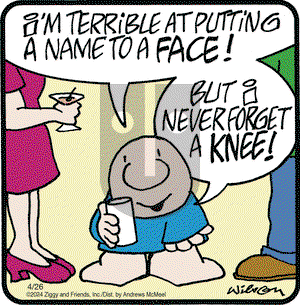 Ziggy - Friday April 26, 2024 Comic Strip