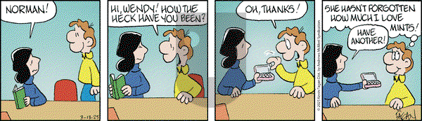 Drabble on Thursday March 13, 2025 Comic Strip