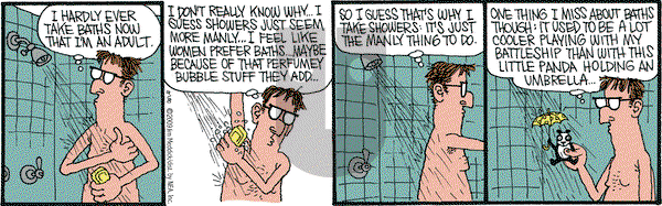 Monty on Wednesday April 8, 2009 Comic Strip