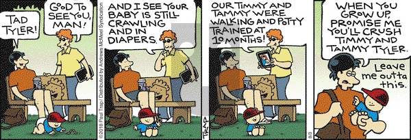 Thatababy on Friday August 3, 2018 Comic Strip