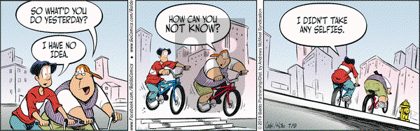 Baldo on Tuesday July 9, 2019 Comic Strip