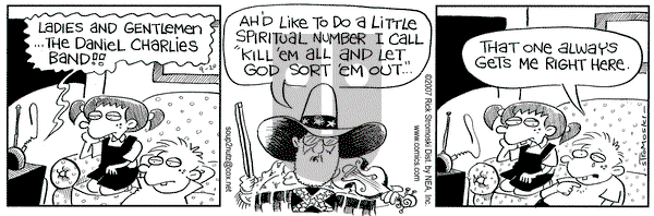Soup to Nutz - Old on Thursday September 20, 2007 Comic Strip