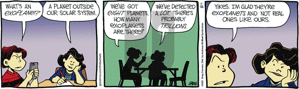 The Buckets - Friday November 26, 2021 Comic Strip