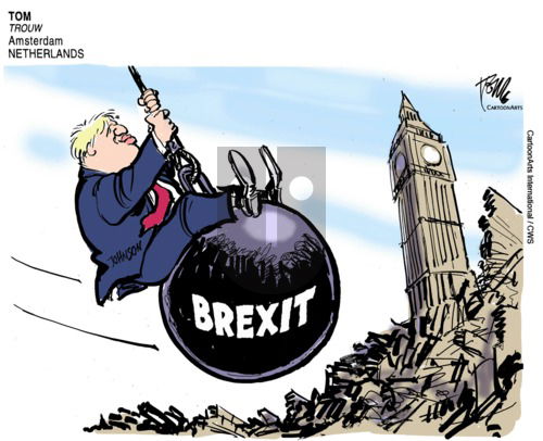 Views of the World on Sunday September 15, 2019 Comic Strip
