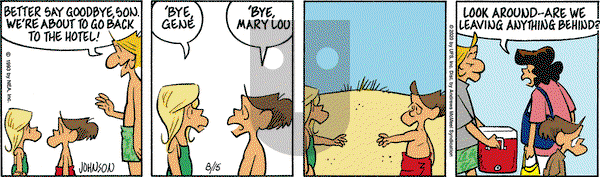 Arlo and Janis on Saturday August 15, 2020 Comic Strip