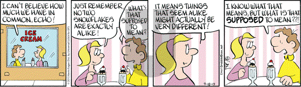 Drabble on Friday September 18, 2015 Comic Strip