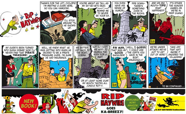 Rip Haywire - Sunday September 6, 2015 Comic Strip