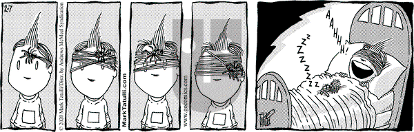 Lio on Friday February 7, 2020 Comic Strip