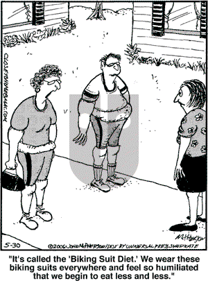Close to Home - Tuesday May 30, 2006 Comic Strip