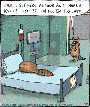 The Argyle Sweater on Saturday May 23, 2009 Comic Strip