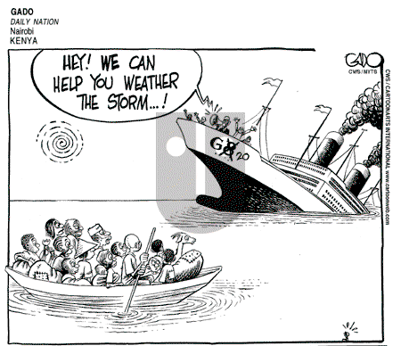 ViewsAfrica on Thursday April 9, 2009 Comic Strip