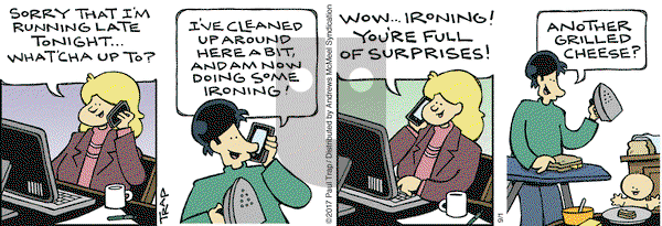 Thatababy on Friday September 1, 2017 Comic Strip