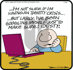Ziggy on Friday November 20, 2015 Comic Strip