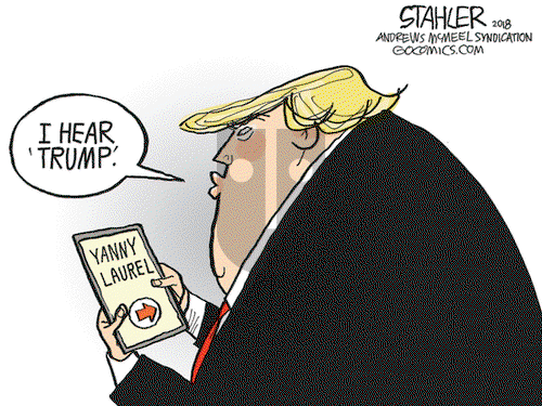 Jeff Stahler on Thursday May 17, 2018 Comic Strip