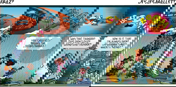 Frazz - Sunday April 27, 2003 Comic Strip