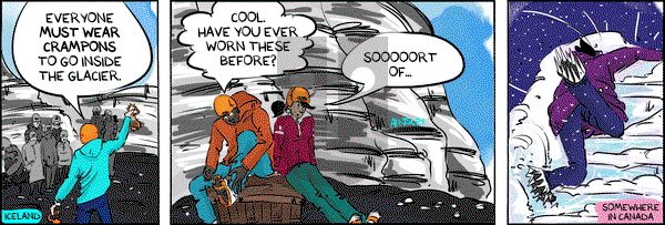 Globetrotter on Thursday December 26, 2024 Comic Strip