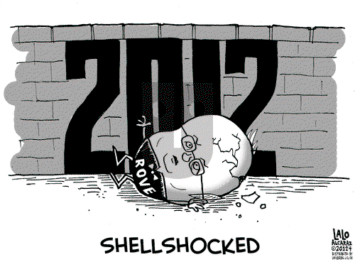 Lalo Alcaraz on Tuesday November 13, 2012 Comic Strip