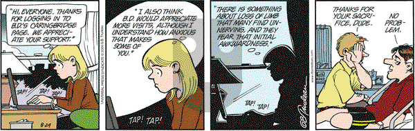Doonesbury on Tuesday August 24, 2004 Comic Strip