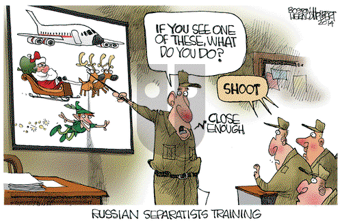 Jerry Holbert on Monday July 28, 2014 Comic Strip