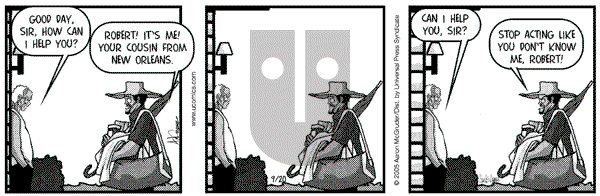 The Boondocks on Tuesday April 23, 2013 Comic Strip