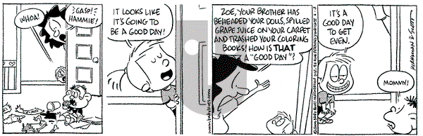 Baby Blues on Saturday June 3, 2000 Comic Strip