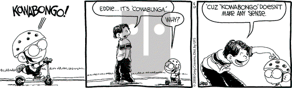 The Buckets on Wednesday June 25, 2008 Comic Strip
