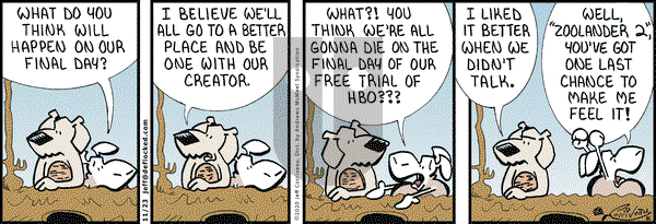 DeFlocked on Monday November 23, 2020 Comic Strip