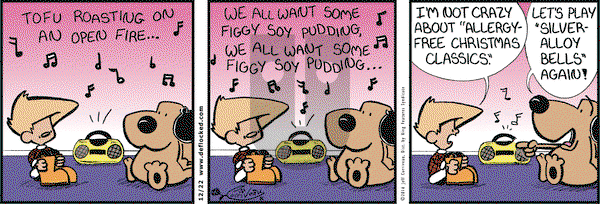 DeFlocked on Thursday December 22, 2016 Comic Strip