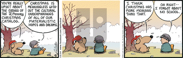 DeFlocked on Friday December 14, 2012 Comic Strip