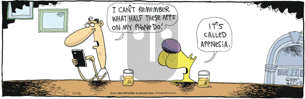 The Duplex on Tuesday November 18, 2014 Comic Strip