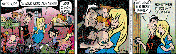 Luann - Saturday July 6, 2024 Comic Strip