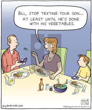 Brevity on Saturday August 15, 2009 Comic Strip